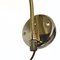 V129 Wall Lamp with Adjustable Head in Metal from Belid 4