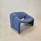 Model F598 Groovy Chair by Pierre Paulin for Artifort, 1980s 2