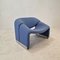 Model F598 Groovy Chair by Pierre Paulin for Artifort, 1980s, Image 2