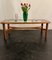 Table Basse Mid-Century Ovale en Teck et Verre de Nathan, 1960s 3