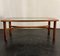 Mid-Century Teak and Glass Oval Coffee Table from Nathan, 1960s 5