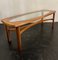 Mid-Century Teak and Glass Oval Coffee Table from Nathan, 1960s, Image 1