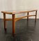 Ovaler Mid-Century Couchtisch aus Teak & Glas von Nathan, 1960er 9