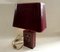 Vintage French Table Lamp, 1960s, Image 3