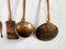 Vintage French Copper Kitchen Utensils, 1960s, Set of 5, Image 3