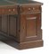 Spanish Mahogany Executive Desk with Drawers and Leather Top 3