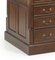 Spanish Mahogany Executive Desk with Drawers and Leather Top 4