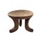 Antique African Wooden Side Tables, Set of 2 3