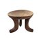 Antique African Wooden Side Tables, Set of 2, Image 3