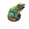 Vintage Ceramic Sculptural Fountain Frog, Image 11