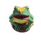 Vintage Ceramic Sculptural Fountain Frog, Image 10