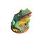 Vintage Ceramic Sculptural Fountain Frog, Image 1