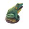 Vintage Ceramic Sculptural Fountain Frog 8