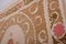 Decorazione da parete, copriletto o copriletto uzbeko Suzani con ricamo, Immagine 5