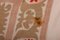 Samarkand Suzani Tischdecke, Tagesdecke oder Wanddekoration mit Stickerei 5