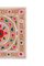 Vintage Samarkand Tan Suzani Bedspread or Wall Hanging Decor, Image 4