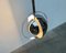 Mid-Century Space Age Chrome Eclipse Ceiling Lamp, 1960s, Image 2
