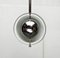 Mid-Century Space Age Chrome Eclipse Ceiling Lamp, 1960s 5