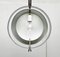 Mid-Century Space Age Chrome Eclipse Ceiling Lamp, 1960s, Image 8
