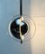 Mid-Century Space Age Chrome Eclipse Ceiling Lamp, 1960s, Image 9