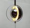 Lampada da soffitto Eclipse Mid-Century in metallo cromato, anni '60, Immagine 7