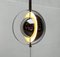 Mid-Century Space Age Chrome Eclipse Ceiling Lamp, 1960s, Image 7