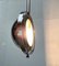 Mid-Century Space Age Chrome Eclipse Ceiling Lamp, 1960s, Image 15
