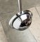 Mid-Century Space Age Chrome Eclipse Ceiling Lamp, 1960s 21