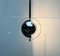 Lámpara de techo Eclipse Mid-Century de cromo, años 60, Imagen 18