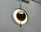 Mid-Century Space Age Chrome Eclipse Ceiling Lamp, 1960s 4