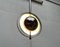 Mid-Century Space Age Chrome Eclipse Ceiling Lamp, 1960s, Image 4