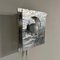 Lampada da parete in alluminio sagomato, anni '70, Immagine 11