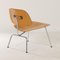 Sedia da scrivania LCM in betulla di Charles & Ray Eames per Herman Miller, 1954, Immagine 5