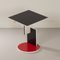 Table d'Appoint De Stijl 634 Schroeder 1 par Gerrit Rietveld pour Cassina, 1980s 2