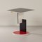 Mesa auxiliar De Stijl 634 Schroeder 1 de Gerrit Rietveld para Cassina, años 80, Imagen 4