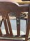 Tavolo allungabile antico con sedie in quercia, set di 7, Immagine 12