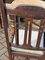 Antique Extending Oak Table & Chairs, Set of 7 13