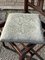 Tavolo allungabile antico con sedie in quercia, set di 7, Immagine 17
