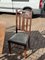 Antique Extending Oak Table & Chairs, Set of 7 8