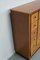 Dutch Industrial Beech Apothecary / School Cabinet, Mid-20th Century 14