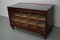 Vintage Oak Haberdashery Cabinet or Shop Counter 8