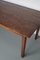 Early 20th Century Dutch Rustic Farmhouse Dining Table in Teak 2