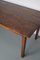 Early 20th Century Dutch Rustic Farmhouse Dining Table in Teak, Image 2