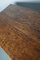 Early 20th Century Dutch Rustic Farmhouse Dining Table in Teak, Image 20