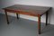 Early 20th Century Dutch Rustic Farmhouse Dining Table in Teak, Image 9