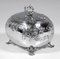 Art Nouveau Silver Sugar Box attributed to Joaef B. Gedlitzkas Sons, Vienna, 1900s 2