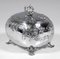 Art Nouveau Silver Sugar Box attributed to Joaef B. Gedlitzkas Sons, Vienna, 1900s, Image 2