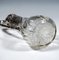 Jugendstil Karaffe aus geschliffenem Glas mit Silbermontierung, Vincenz Carl Dub zugeschrieben, Wien, 1900er 5