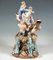 Grand Groupe Mythologique Meissen Triomphe de Vénus attribué à JJ Kaendler, 1870s 3