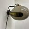 Vintage Wandlampe Mushroom, 1970er 15